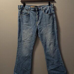 ANTHROPOLOGIE Pilcro boot cut jeans size 30